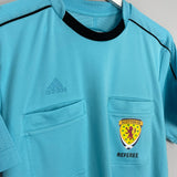 Shop 2016/17 SCOTTISH REFEREE SHIRT (L) ADIDAS, classic football shirts, vintage football shirts & retro soccer jerseys at Cult Kits