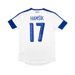 Buy 2016/17 Slovakia Hamsik 17 Home Shirt (M) Puma ~ Free worldwide shipping ~ Authentic Vintage Football Shirts from Cult Kits