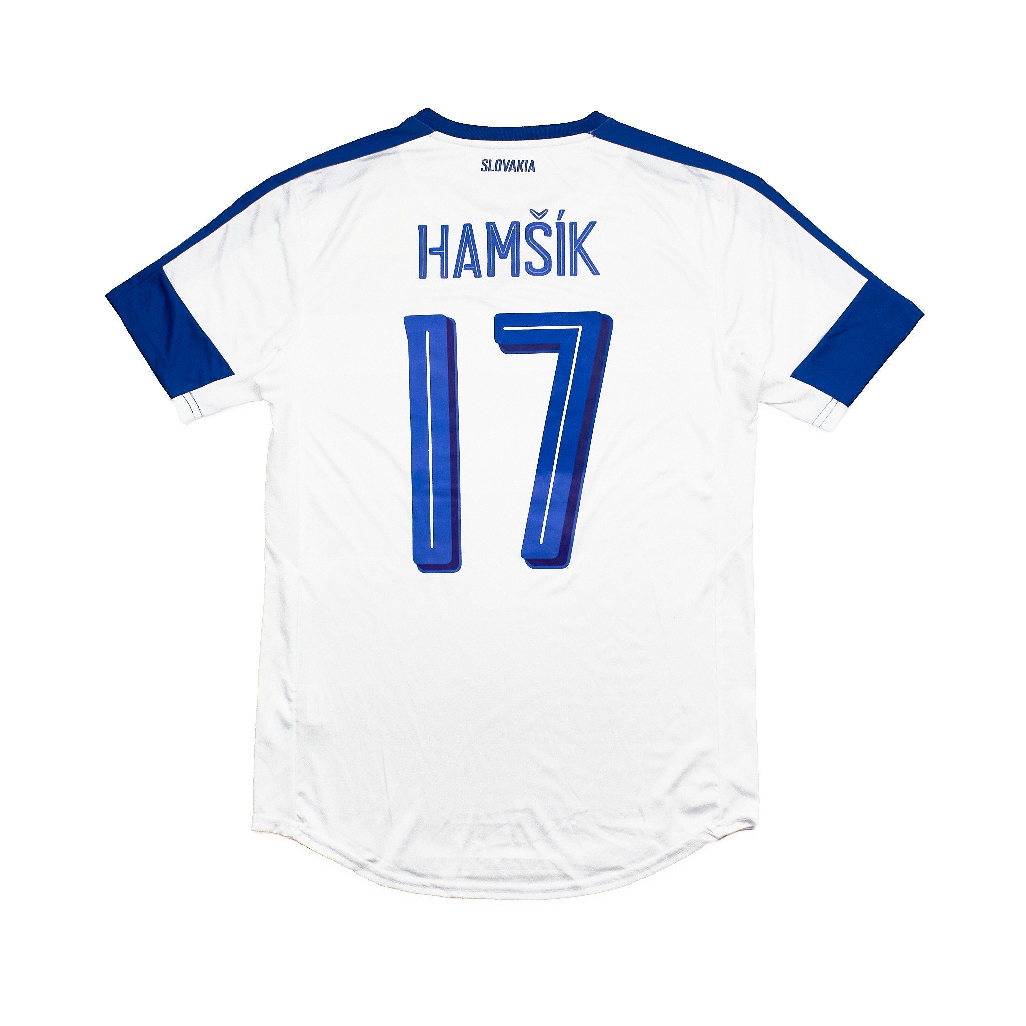 Buy 2016/17 Slovakia Hamsik 17 Home Shirt (M) Puma ~ Free worldwide shipping ~ Authentic Vintage Football Shirts from Cult Kits