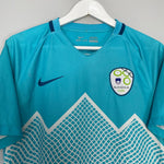 Shop 2016/17 SLOVENIA HOME SHIRT (M) NIKE, classic football shirts, vintage football shirts & retro soccer jerseys at Cult Kits