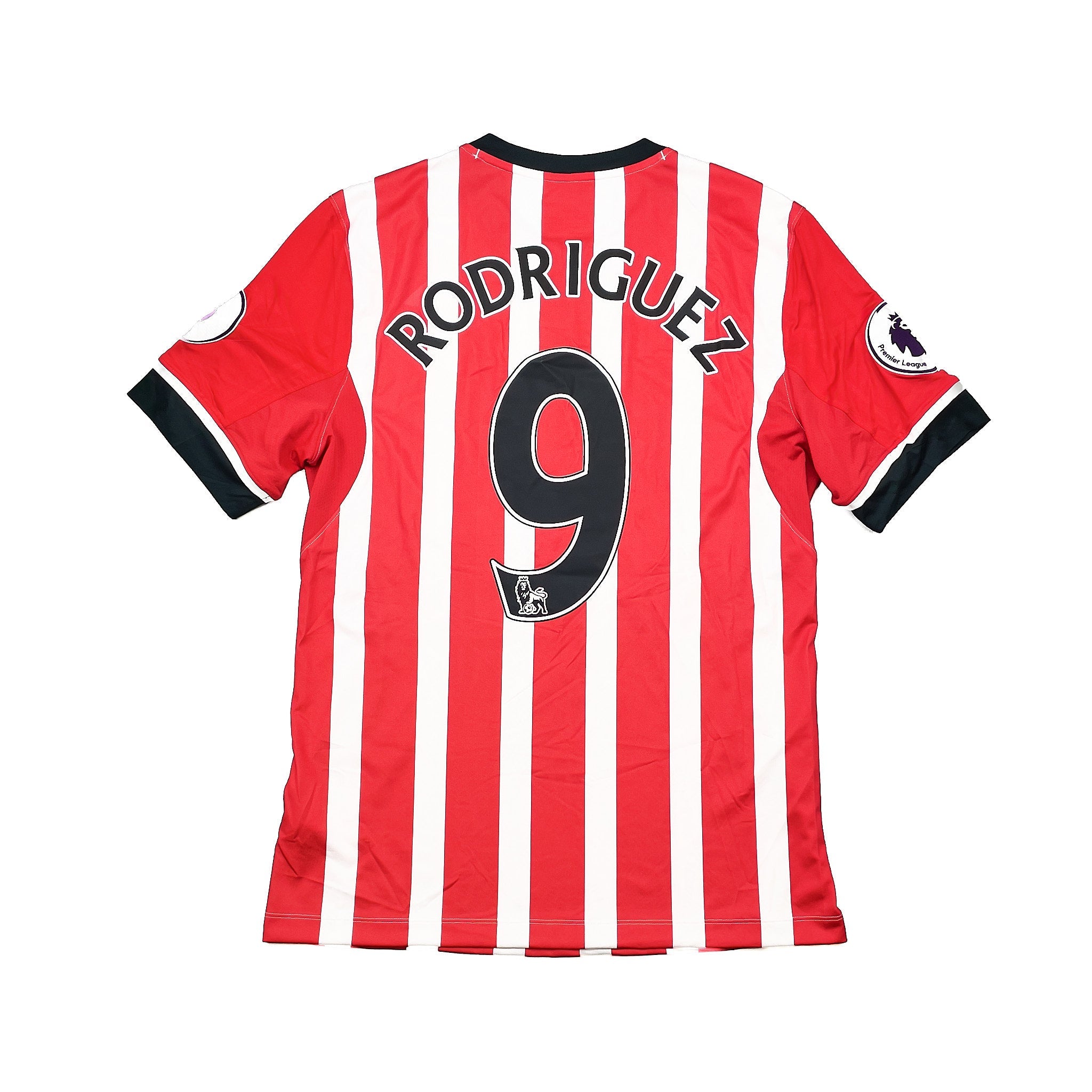 2016 17 Southampton Rodriguez #9 *Match Issue* Home Shirt Under Armour