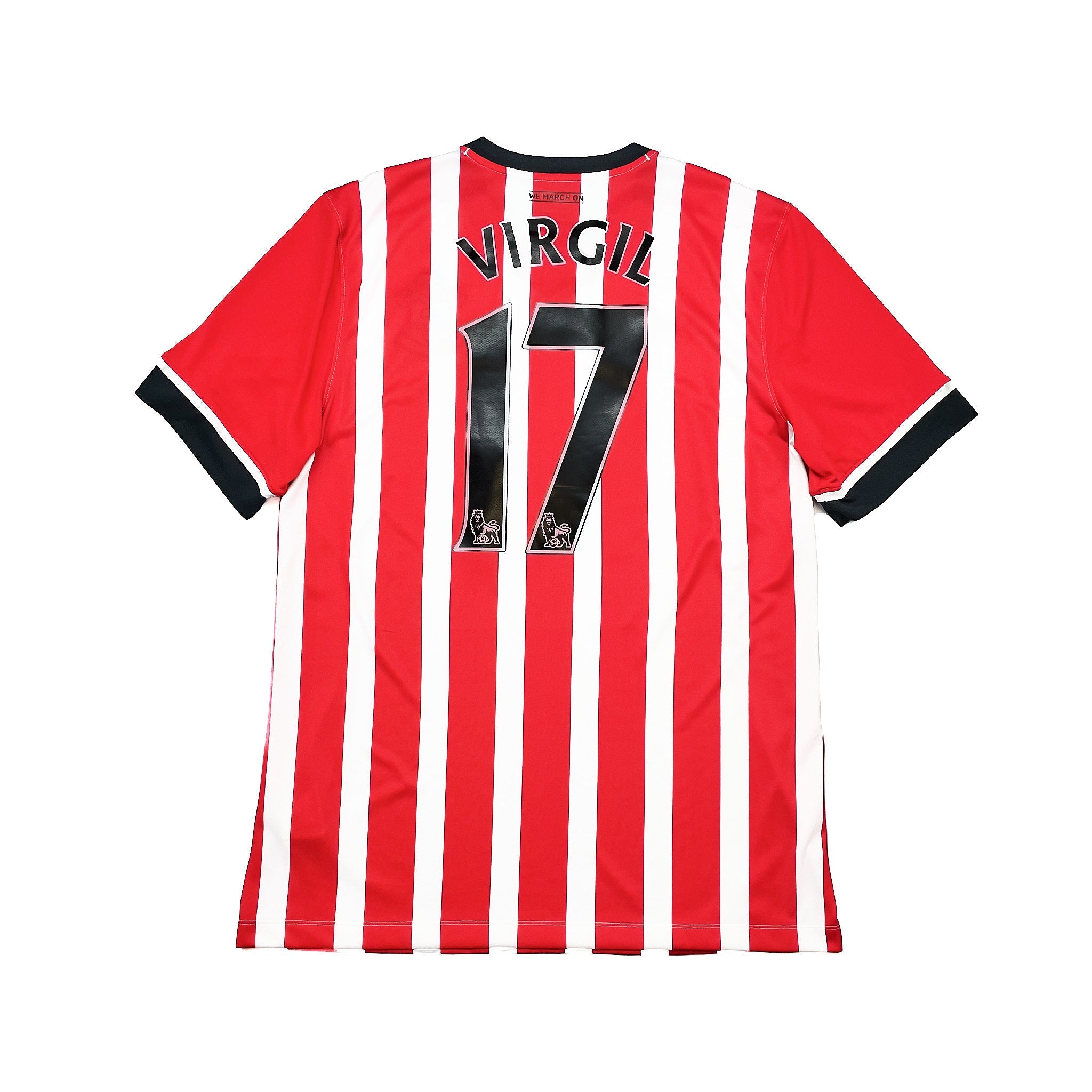 Buy 2016/17 Southampton Virgil 17 Home Shirt (XL) Under Armour ~ Free worldwide shipping available ~ Authentic Vintage Football Shirts from Cult Kits