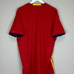 2016/17 SPAIN HOME SHIRT (XL) ADIDAS - Cult Kits - XL - Buy Vintage Football Shirts, Authentic Retro Football Shirts For Sale, Classic Football Shirts & Soccer Jersey