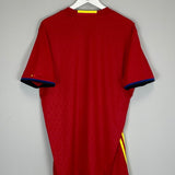 2016/17 SPAIN HOME SHIRT (XL) ADIDAS - Cult Kits - XL - Buy Vintage Football Shirts, Authentic Retro Football Shirts For Sale, Classic Football Shirts & Soccer Jersey