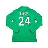Buy 2016/17 St Etienne Perrin 24 L/S Home Shirt (L) Le Coq Sportif ~ Free worldwide shipping available ~ Authentic Vintage Football Shirts from Cult Kits