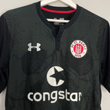 Shop 2016/17 ST PAULI THIRD SHIRT (M) UNDER ARMOUR, classic football shirts, vintage football shirts & retro soccer jerseys at Cult Kits