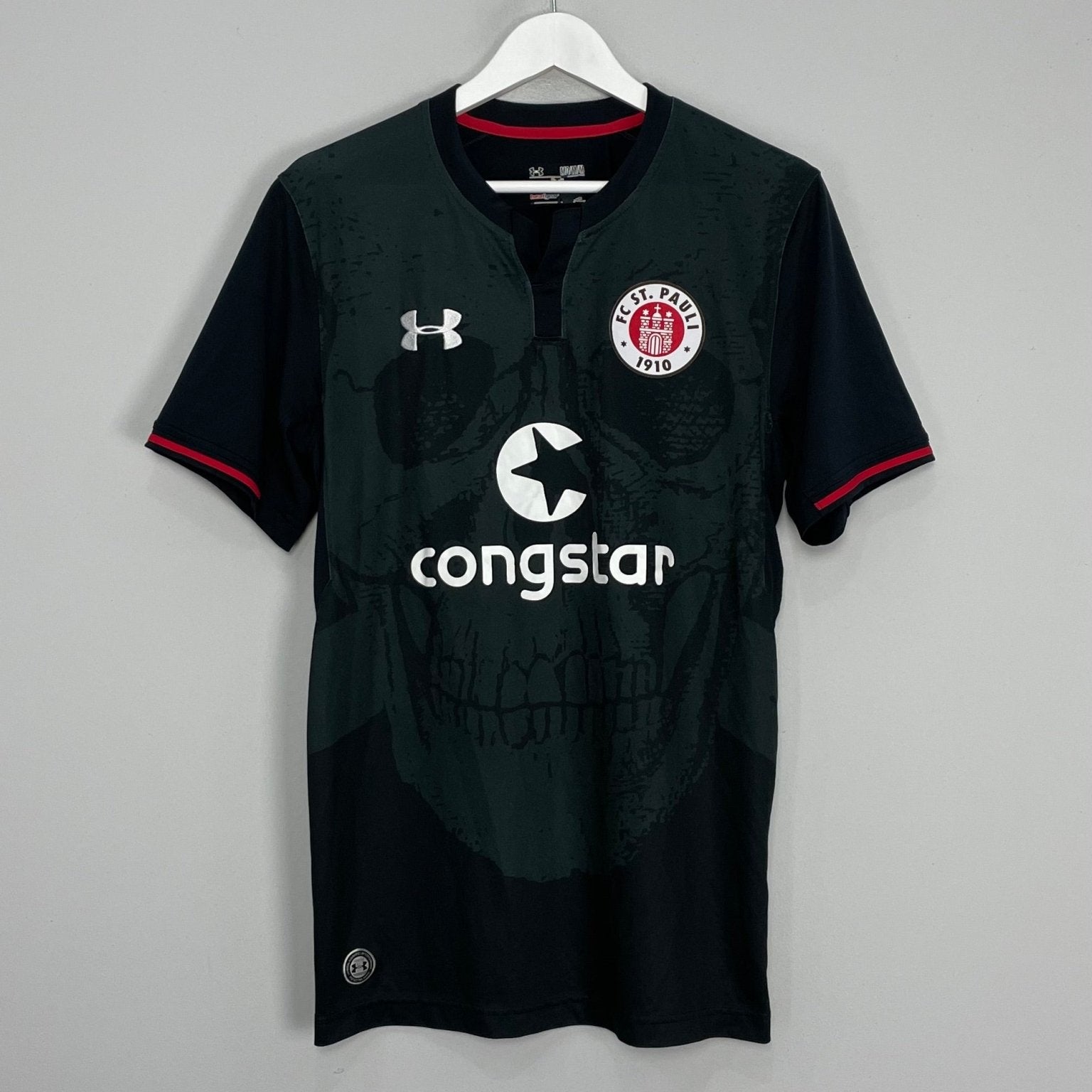 Shop 2016/17 ST PAULI THIRD SHIRT (M) UNDER ARMOUR, classic football shirts, vintage football shirts & retro soccer jerseys at Cult Kits