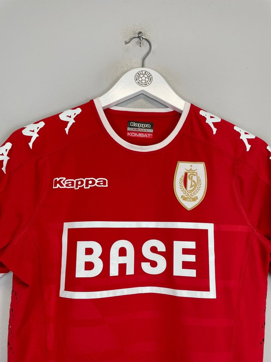 2016/17 STANDARD LIEGE HOME SHIRT (S) KAPPA - Cult Kits - Small - Buy Vintage Football Shirts, Authentic Retro Football Shirts For Sale, Classic Football Shirts & Soccer Jersey