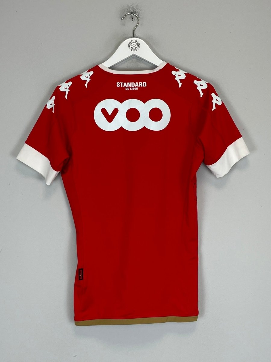 2016/17 STANDARD LIEGE HOME SHIRT (S) KAPPA - Cult Kits - Small - Buy Vintage Football Shirts, Authentic Retro Football Shirts For Sale, Classic Football Shirts & Soccer Jersey