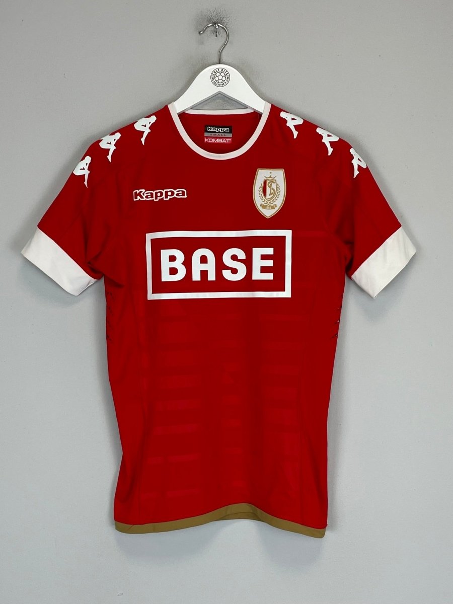 2016/17 STANDARD LIEGE HOME SHIRT (S) KAPPA - Cult Kits - Small - Buy Vintage Football Shirts, Authentic Retro Football Shirts For Sale, Classic Football Shirts & Soccer Jersey