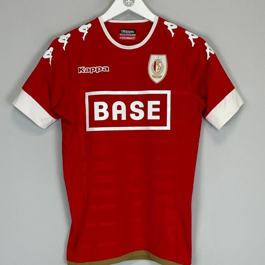 2016/17 STANDARD LIEGE HOME SHIRT (S) KAPPA - Cult Kits - Small - Buy Vintage Football Shirts, Authentic Retro Football Shirts For Sale, Classic Football Shirts & Soccer Jersey