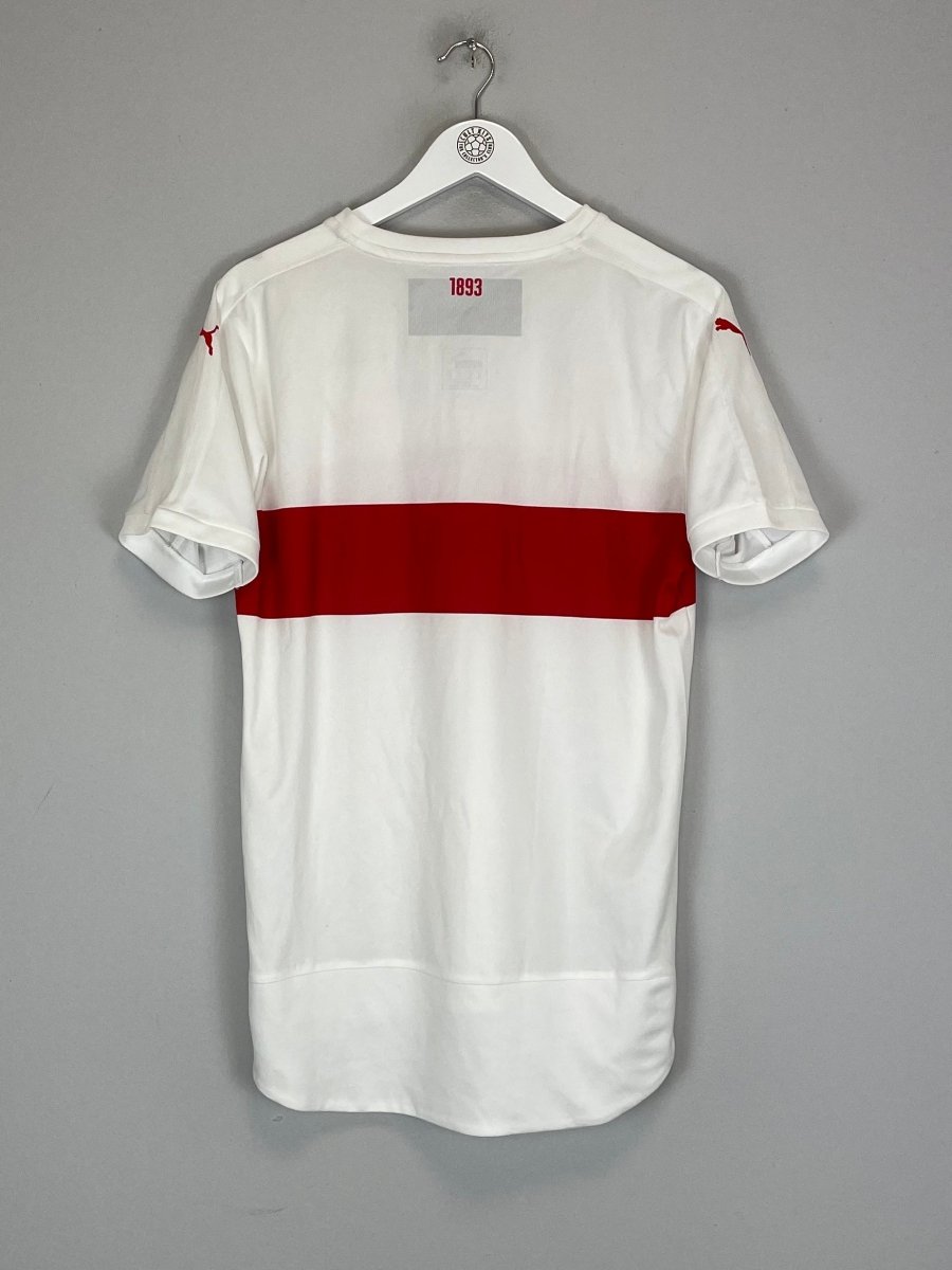 2016/17 STUTTGART HOME SHIRT (M) PUMA - Cult Kits - Medium - Buy Vintage Football Shirts, Authentic Retro Football Shirts For Sale, Classic Football Shirts & Soccer Jersey
