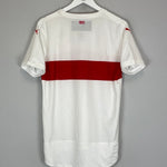 2016/17 STUTTGART HOME SHIRT (M) PUMA - Cult Kits - Medium - Buy Vintage Football Shirts, Authentic Retro Football Shirts For Sale, Classic Football Shirts & Soccer Jersey