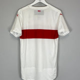 2016/17 STUTTGART HOME SHIRT (M) PUMA - Cult Kits - Medium - Buy Vintage Football Shirts, Authentic Retro Football Shirts For Sale, Classic Football Shirts & Soccer Jersey