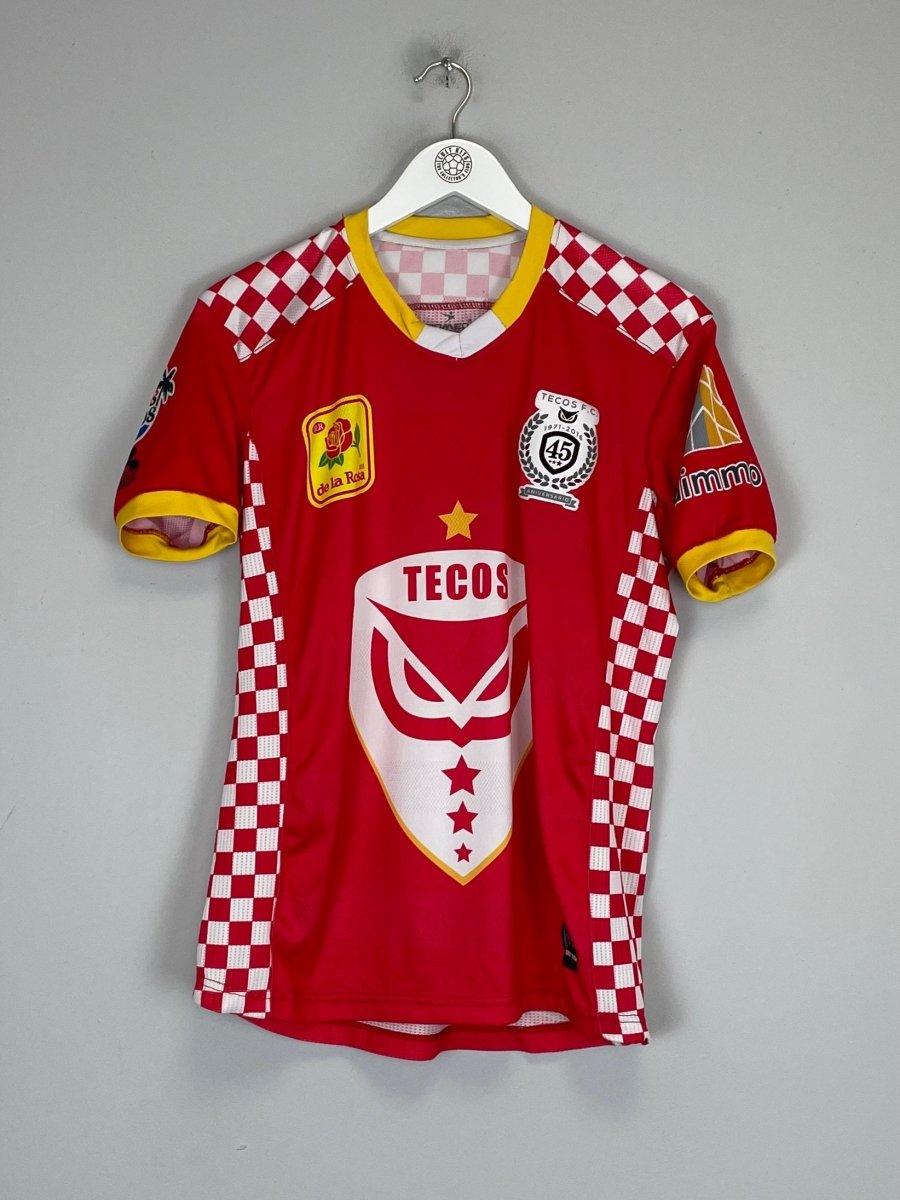 2016/17 TECOS FC *ANNIVERSARY* AWAY SHIRT (S) ROMAD - Cult Kits - Small - Buy Vintage Football Shirts, Authentic Retro Football Shirts For Sale, Classic Football Shirts & Soccer Jersey