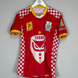 2016/17 TECOS FC *ANNIVERSARY* AWAY SHIRT (S) ROMAD - Cult Kits - Small - Buy Vintage Football Shirts, Authentic Retro Football Shirts For Sale, Classic Football Shirts & Soccer Jersey