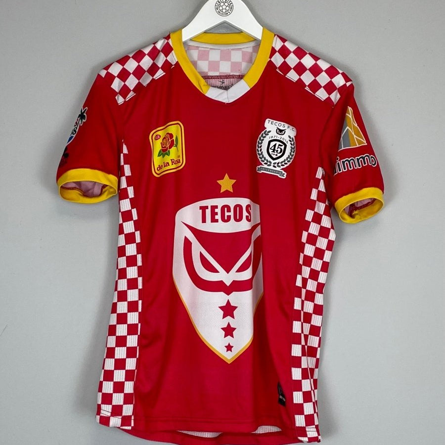 2016/17 TECOS FC *ANNIVERSARY* AWAY SHIRT (S) ROMAD - Cult Kits - Small - Buy Vintage Football Shirts, Authentic Retro Football Shirts For Sale, Classic Football Shirts & Soccer Jersey