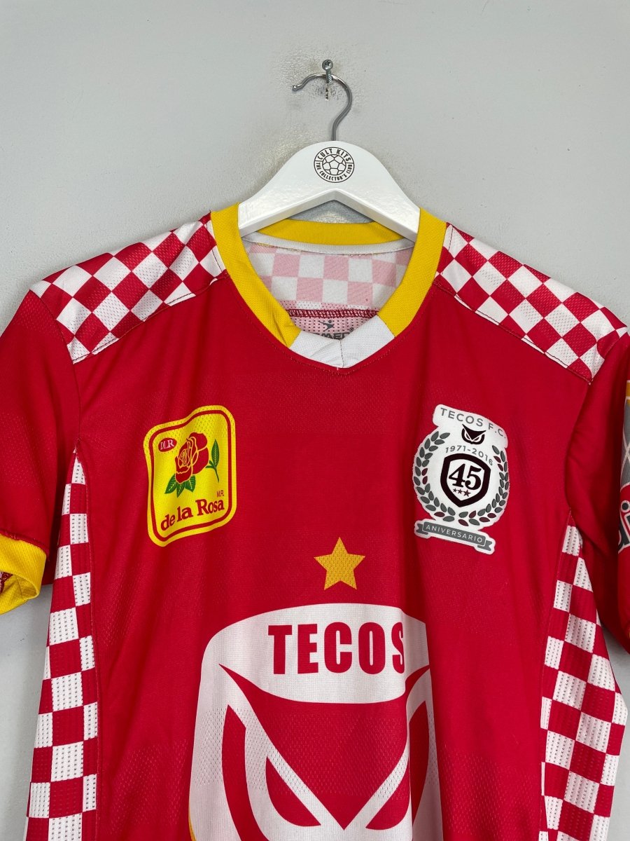 2016/17 TECOS FC *ANNIVERSARY* AWAY SHIRT (S) ROMAD - Cult Kits - Small - Buy Vintage Football Shirts, Authentic Retro Football Shirts For Sale, Classic Football Shirts & Soccer Jersey
