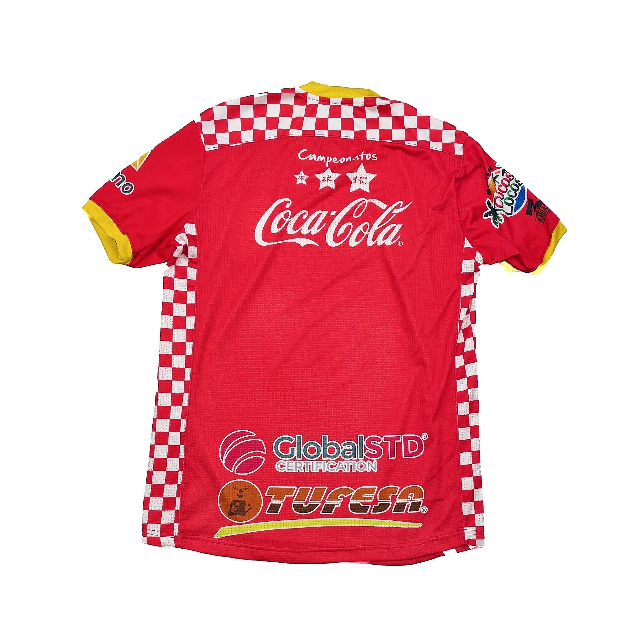 Buy 2016/17 Tecos FC *Anniversary* Away Shirt (S) Romad ~ Free worldwide shipping ~ Authentic Vintage Football Shirts from Cult Kits