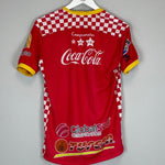 2016/17 TECOS FC *ANNIVERSARY* AWAY SHIRT (S) ROMAD - Cult Kits - Small - Buy Vintage Football Shirts, Authentic Retro Football Shirts For Sale, Classic Football Shirts & Soccer Jersey