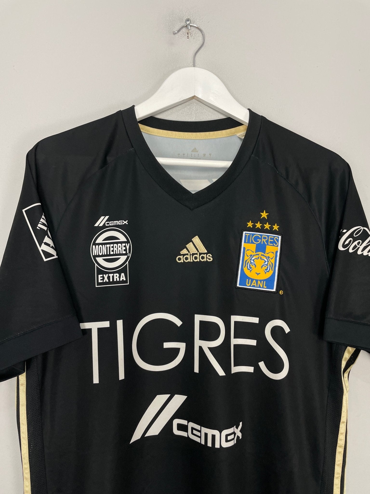 Shop 2016/17 TIGRES GIGNAC #10 THIRD SHIRT (L) ADIDAS, classic football shirts, vintage football shirts & retro soccer jerseys at Cult Kits