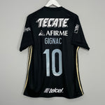 Shop 2016/17 TIGRES GIGNAC #10 THIRD SHIRT (L) ADIDAS, classic football shirts, vintage football shirts & retro soccer jerseys at Cult Kits