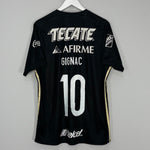 Shop 2016/17 TIGRES GIGNAC #10 THIRD SHIRT (L) ADIDAS, classic football shirts, vintage football shirts & retro soccer jerseys at Cult Kits