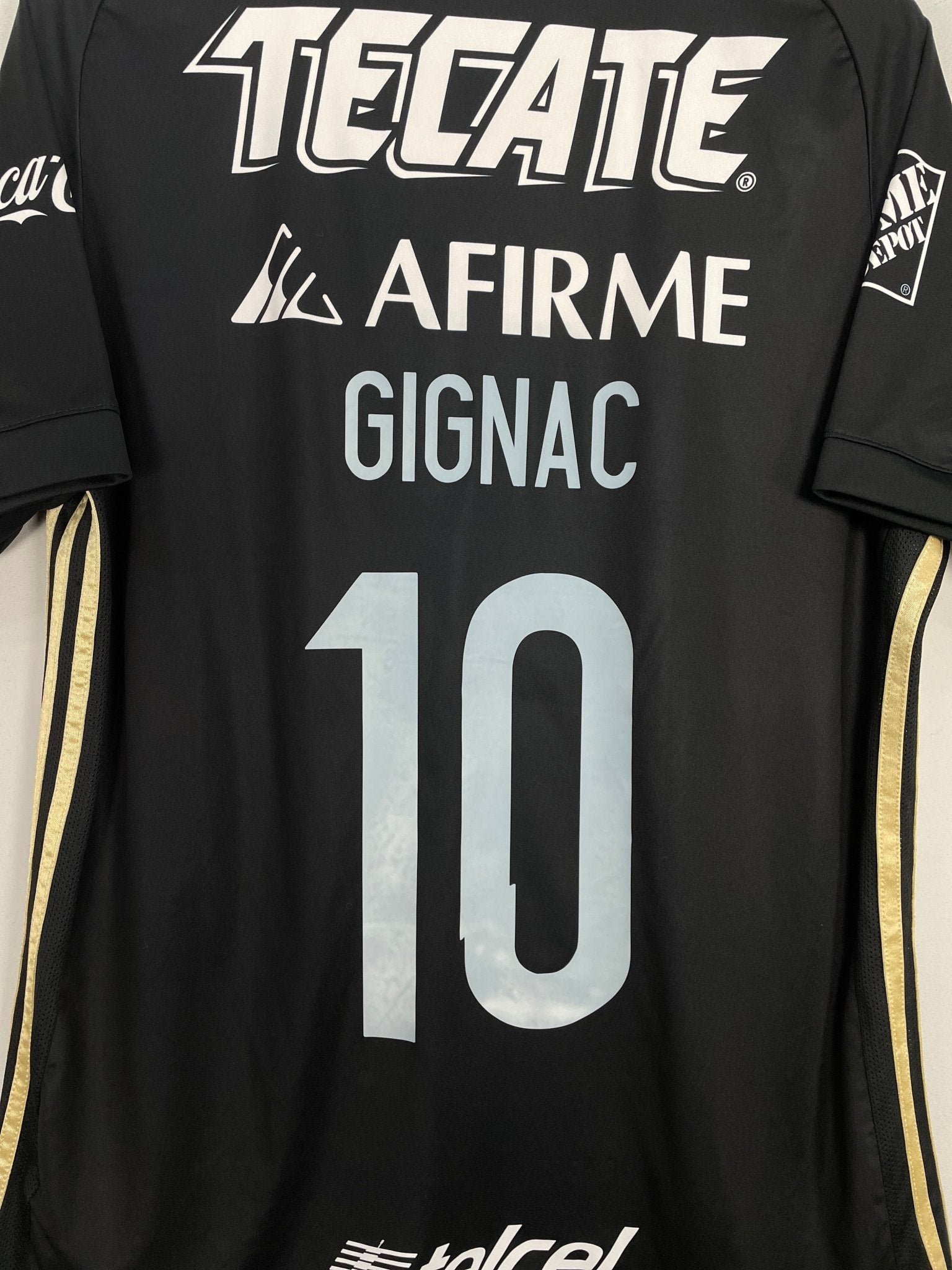 Shop 2016/17 TIGRES GIGNAC #10 THIRD SHIRT (L) ADIDAS, classic football shirts, vintage football shirts & retro soccer jerseys at Cult Kits