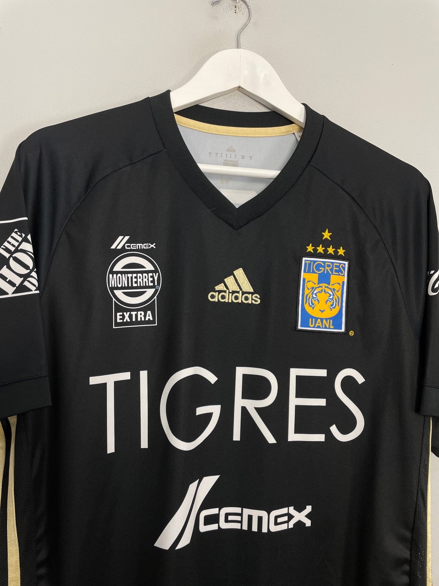 Shop 2016/17 TIGRES GIGNAC #10 THIRD SHIRT (L) ADIDAS, classic football shirts, vintage football shirts & retro soccer jerseys at Cult Kits