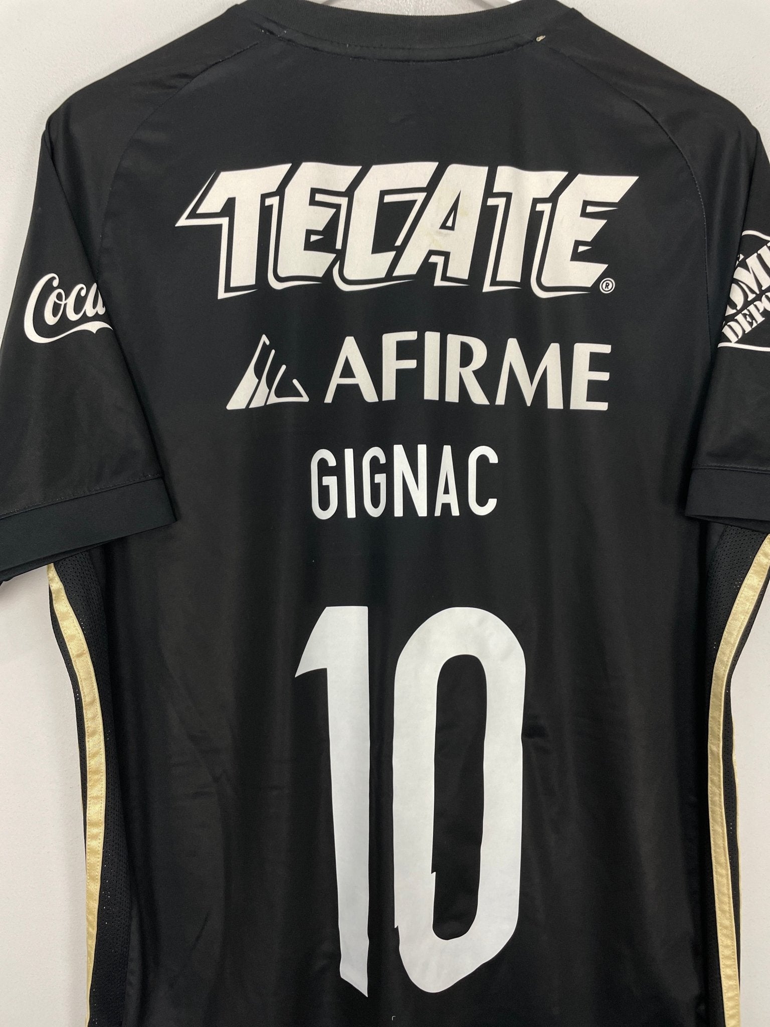 Shop 2016/17 TIGRES GIGNAC #10 THIRD SHIRT (L) ADIDAS, classic football shirts, vintage football shirts & retro soccer jerseys at Cult Kits