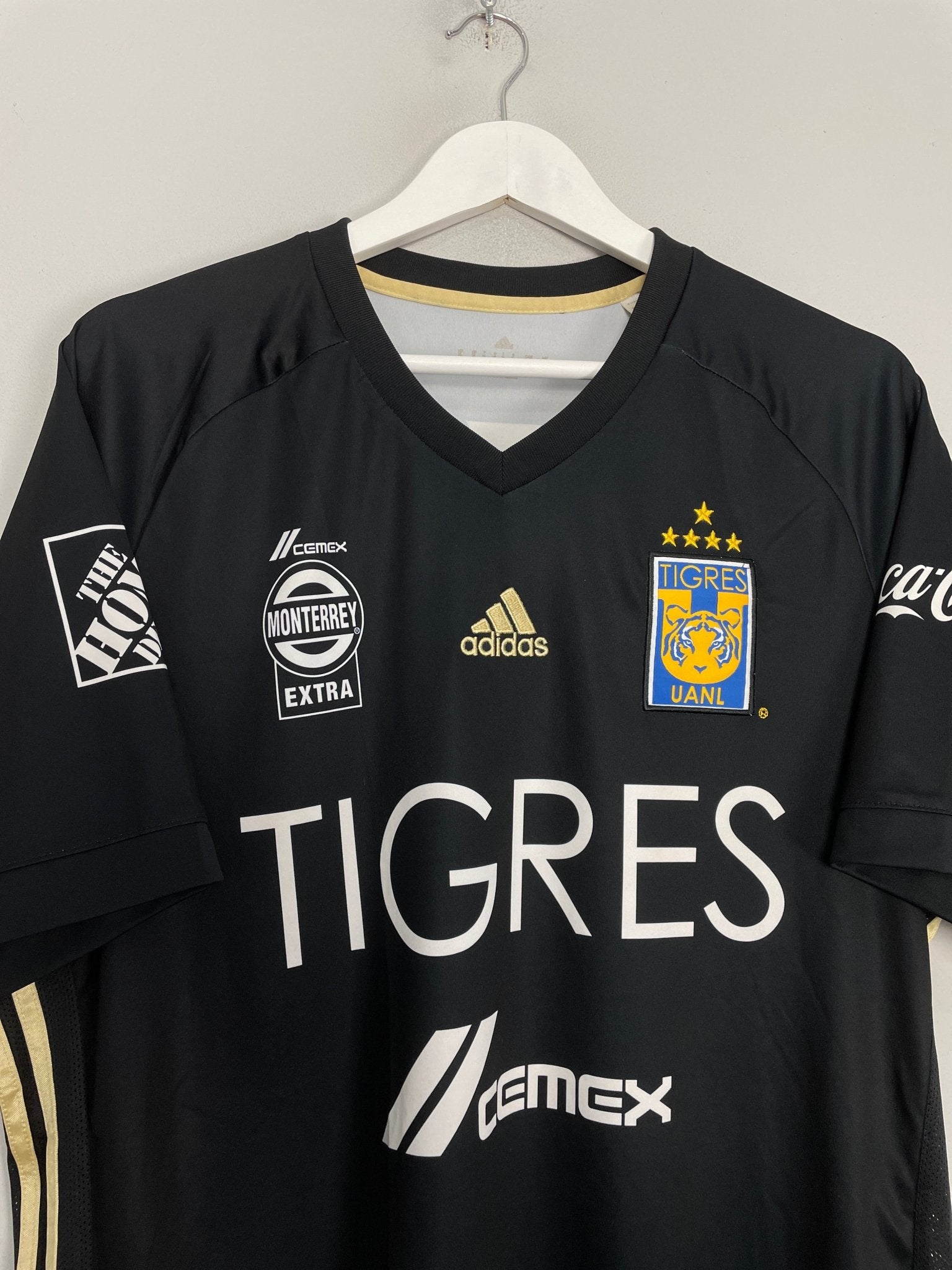 Shop 2016/17 TIGRES GIGNAC #10 THIRD SHIRT (XL) ADIDAS, classic football shirts, vintage football shirts & retro soccer jerseys at Cult Kits