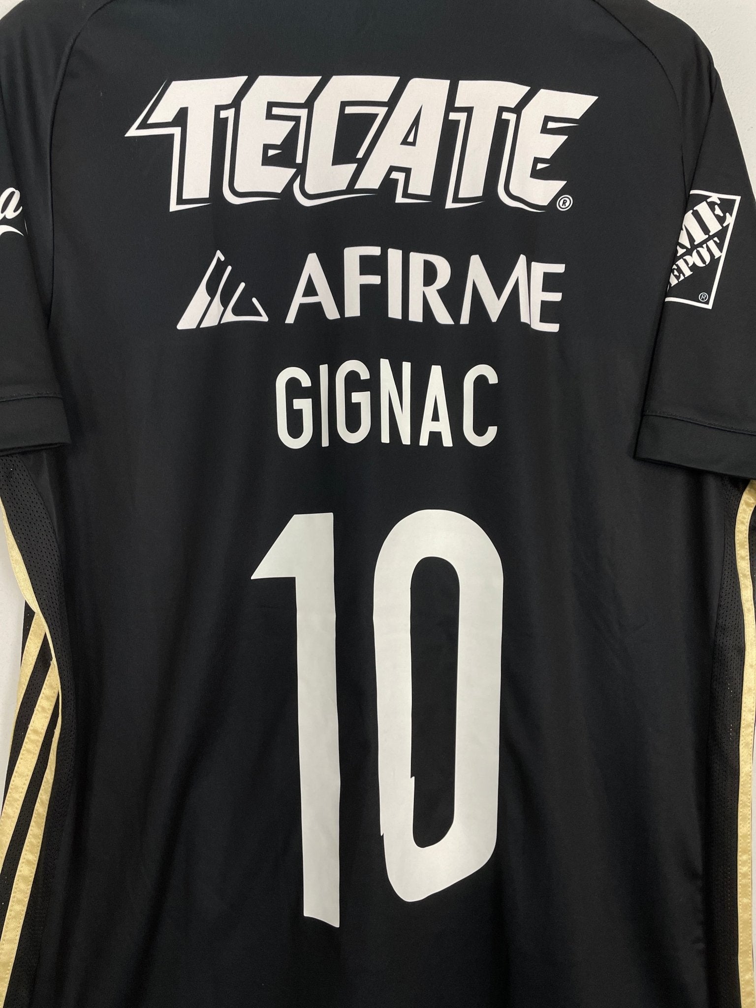 Shop 2016/17 TIGRES GIGNAC #10 THIRD SHIRT (XL) ADIDAS, classic football shirts, vintage football shirts & retro soccer jerseys at Cult Kits