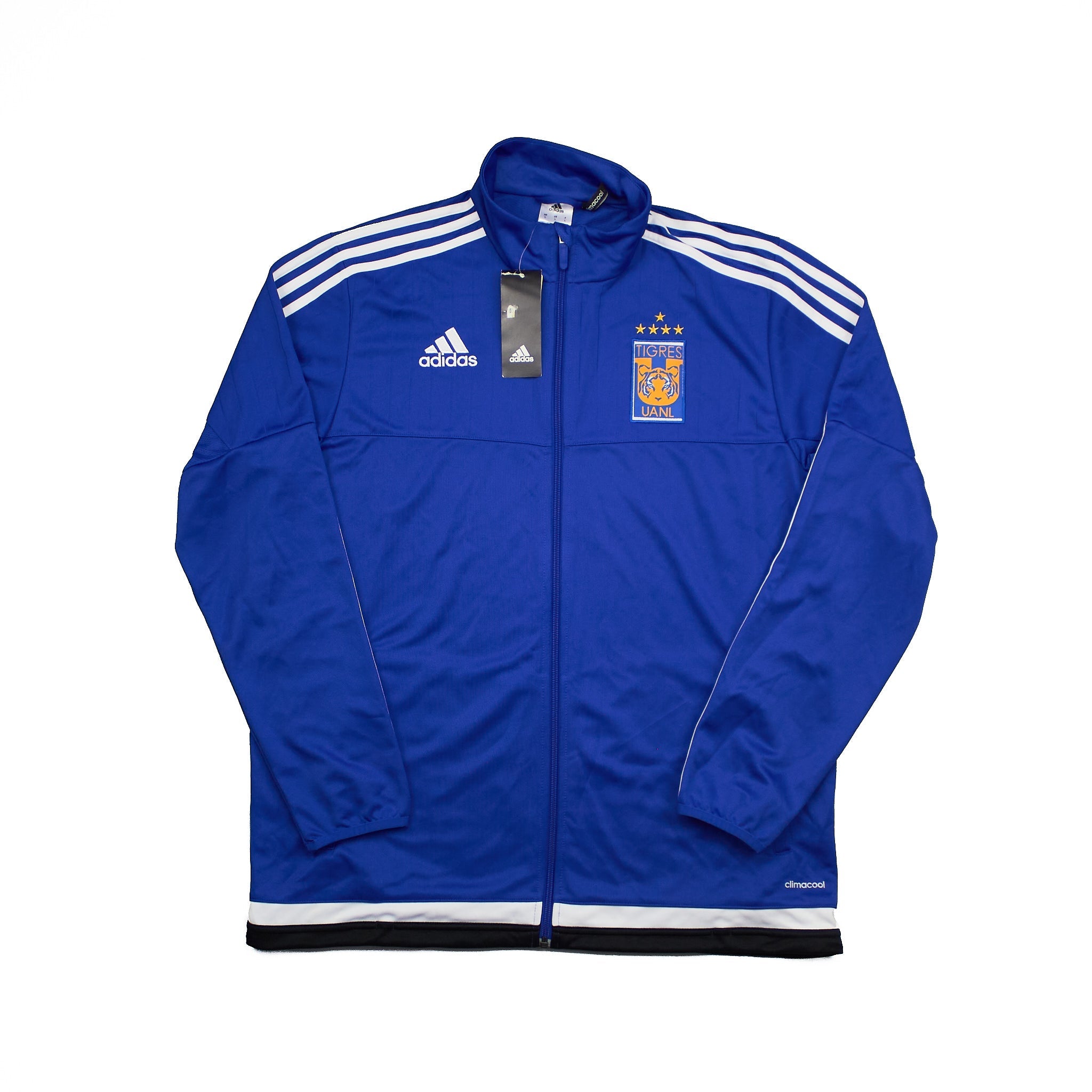 Buy 2016/17 Tigres UANL Training Jacket BNWT (L) Adidas ~ Free worldwide shipping ~ Authentic Vintage Football Shirts from Cult Kits