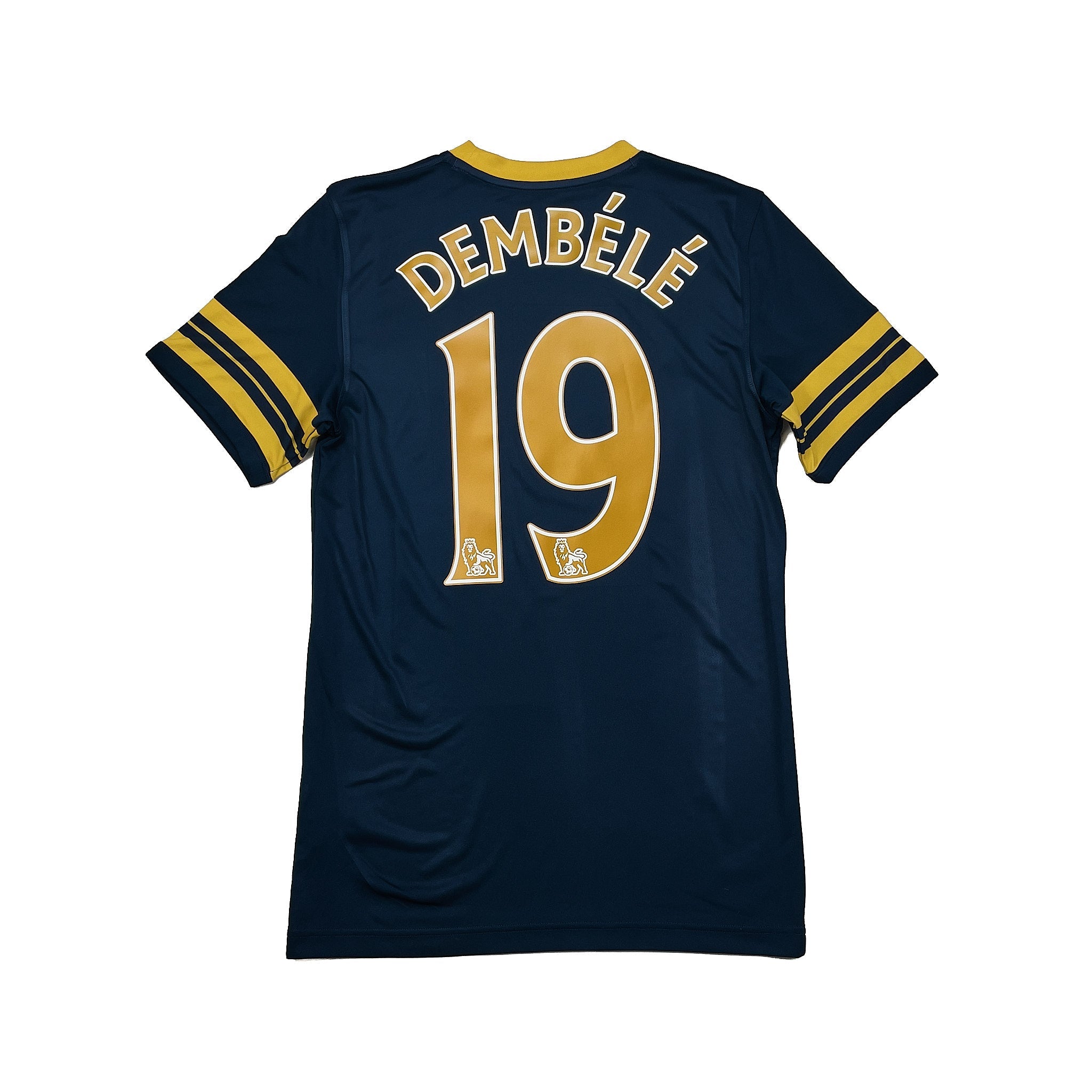 Buy 2016/17 TOTTENHAM DEMBELE 19 AWAY SHIRT (S) UNDER ARMOUR ~ Free worldwide shipping available ~ Authentic Vintage Football Shirts from Cult Kits