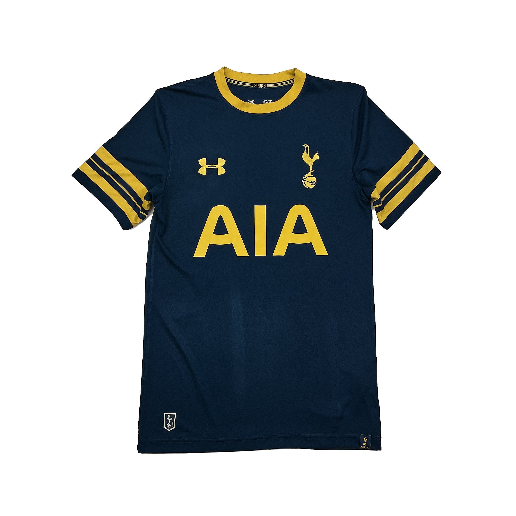 Buy 2016/17 TOTTENHAM DEMBELE 19 AWAY SHIRT (S) UNDER ARMOUR ~ Free worldwide shipping available ~ Authentic Vintage Football Shirts from Cult Kits