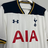 Shop 2016/17 TOTTENHAM DEMBELE #19 HOME SHIRT (XL) UNDER ARMOUR, classic football shirts, vintage football shirts & retro soccer jerseys at Cult Kits