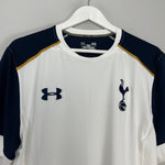 Shop 2016/17 TOTTENHAM HOME SHIRT (L) UNDER ARMOUR, classic football shirts, vintage football shirts & retro soccer jerseys at Cult Kits