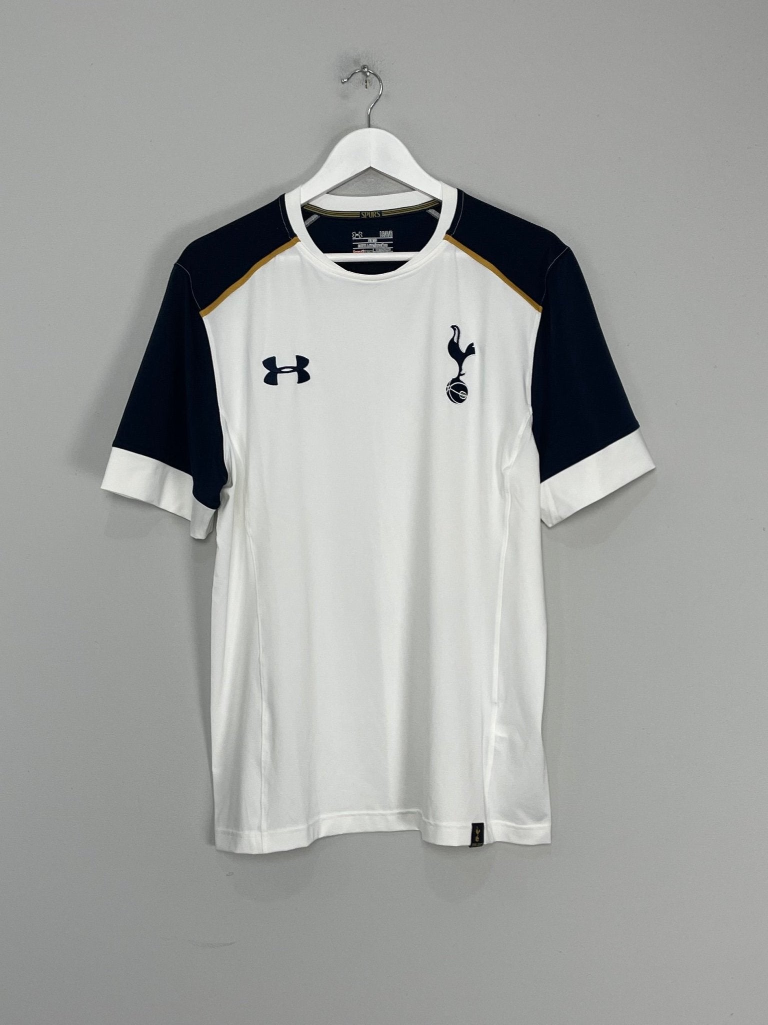 Shop 2016/17 TOTTENHAM HOME SHIRT (L) UNDER ARMOUR, classic football shirts, vintage football shirts & retro soccer jerseys at Cult Kits