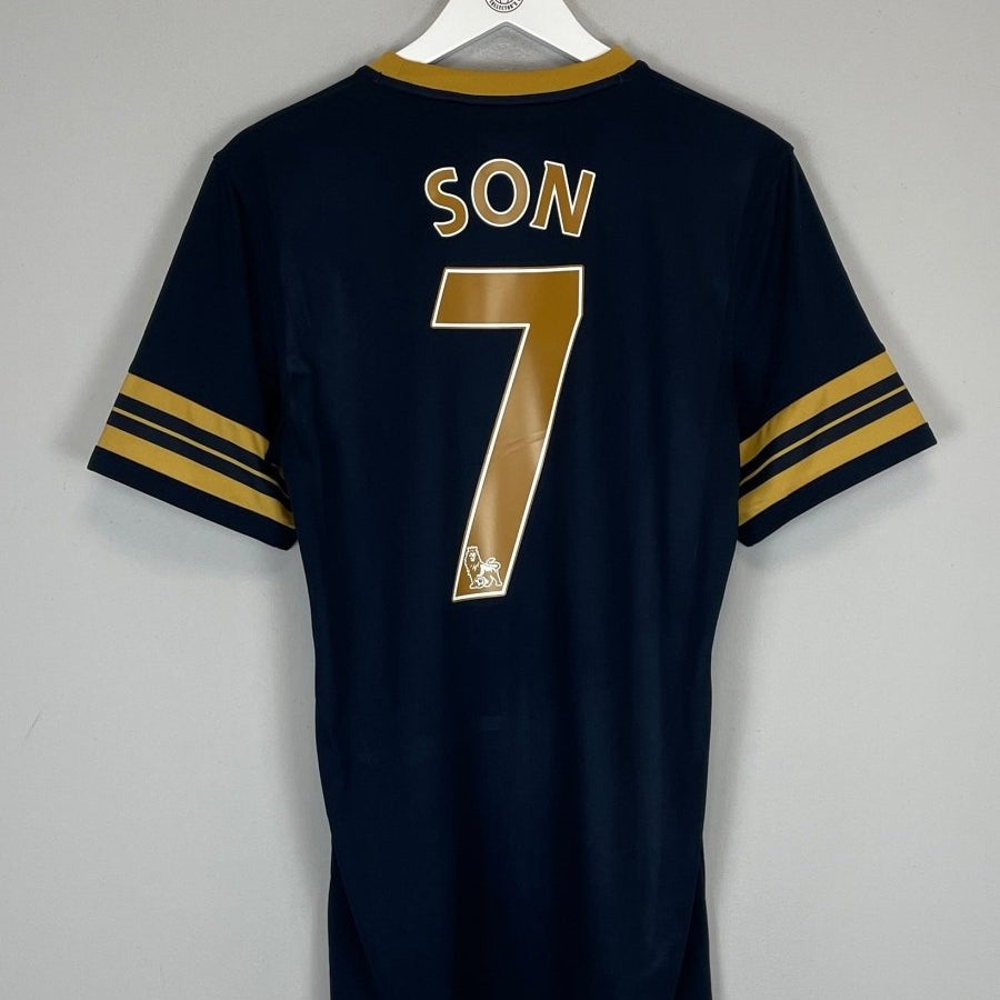 2016/17 TOTTENHAM SON 7 AWAY SHIRT (M) UNDER ARMOUR - Cult Kits - Medium - Buy Vintage Football Shirts, Authentic Retro Football Shirts For Sale, Classic Football Shirts & Soccer Jersey