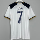 Shop 2016/17 TOTTENHAM SON #7 HOME SHIRT (L) UNDER ARMOUR, classic football shirts, vintage football shirts & retro soccer jerseys at Cult Kits