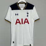 Shop 2016/17 TOTTENHAM SON #7 HOME SHIRT (L) UNDER ARMOUR, classic football shirts, vintage football shirts & retro soccer jerseys at Cult Kits