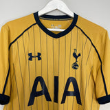 Shop 2016/17 TOTTENHAM THIRD SHIRT (L) UNDER ARMOUR, classic football shirts, vintage football shirts & retro soccer jerseys at Cult Kits