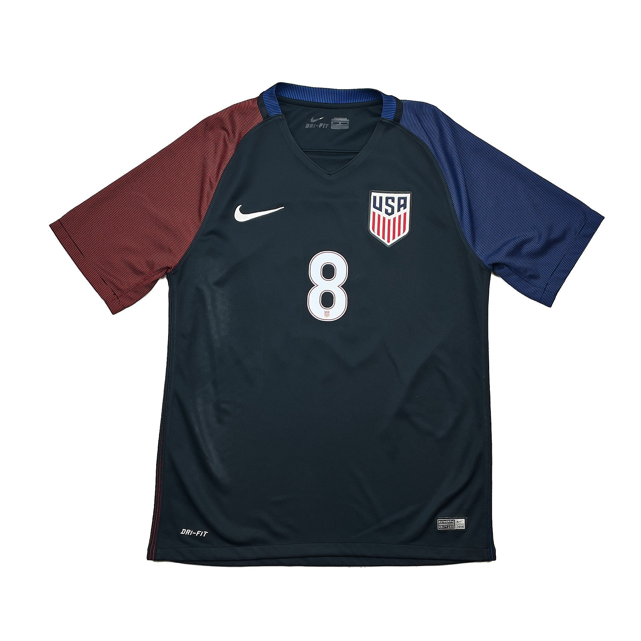 Buy 2016/17 USA Dempsey 8 Away Shirt (M) Nike ~ Free worldwide shipping available ~ Authentic Vintage Football Shirts from Cult Kits