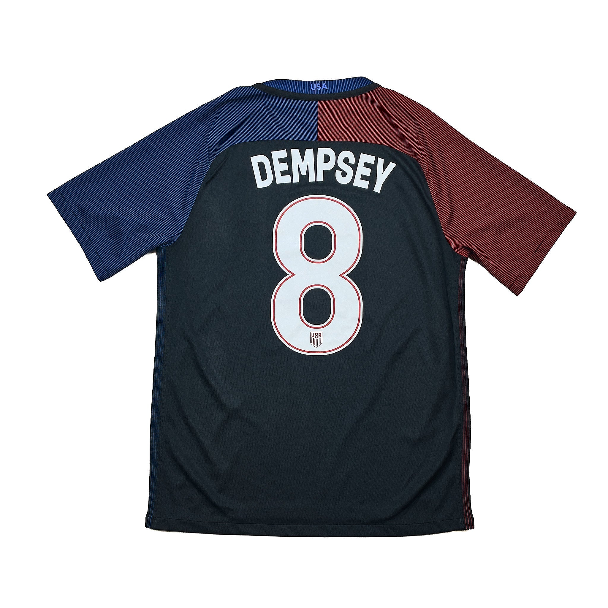 Buy 2016/17 USA Dempsey 8 Away Shirt (M) Nike ~ Free worldwide shipping available ~ Authentic Vintage Football Shirts from Cult Kits