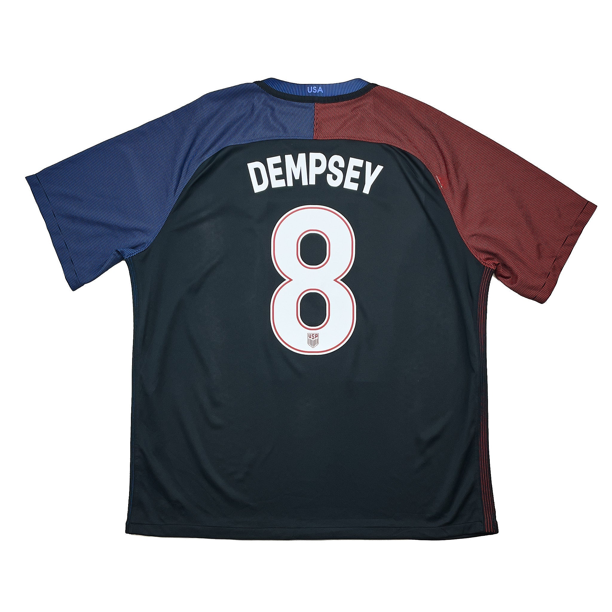 Buy 2016/17 USA Dempsey 8 Away Shirt (XL) Nike ~ Free worldwide shipping available ~ Authentic Vintage Football Shirts from Cult Kits