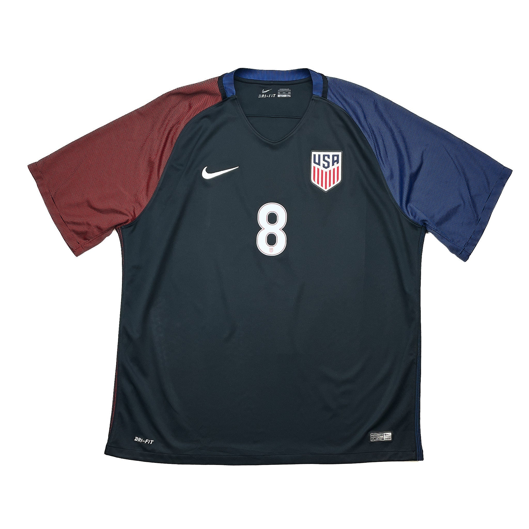 Buy 2016/17 USA Dempsey 8 Away Shirt (XL) Nike ~ Free worldwide shipping available ~ Authentic Vintage Football Shirts from Cult Kits