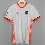 Shop 2016/17 VALENCIA HOME SHIRT (M) ADIDAS, classic football shirts, vintage football shirts & retro soccer jerseys at Cult Kits