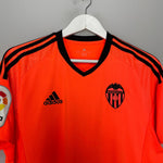 Shop 2016/17 VALENCIA THIRD SHIRT (M) ADIDAS, classic football shirts, vintage football shirts & retro soccer jerseys at Cult Kits