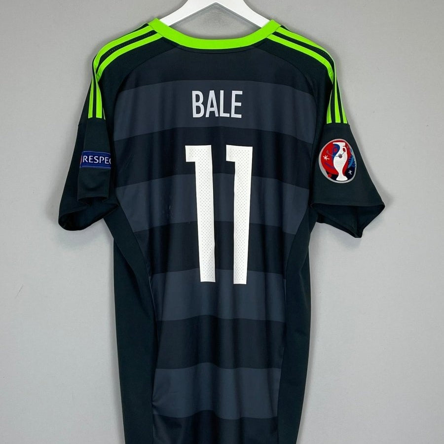2016/17 WALES BALE 11 AWAY SHIRT (XL) ADIDAS - Cult Kits - XL - Buy Vintage Football Shirts, Authentic Retro Football Shirts For Sale, Classic Football Shirts & Soccer Jersey