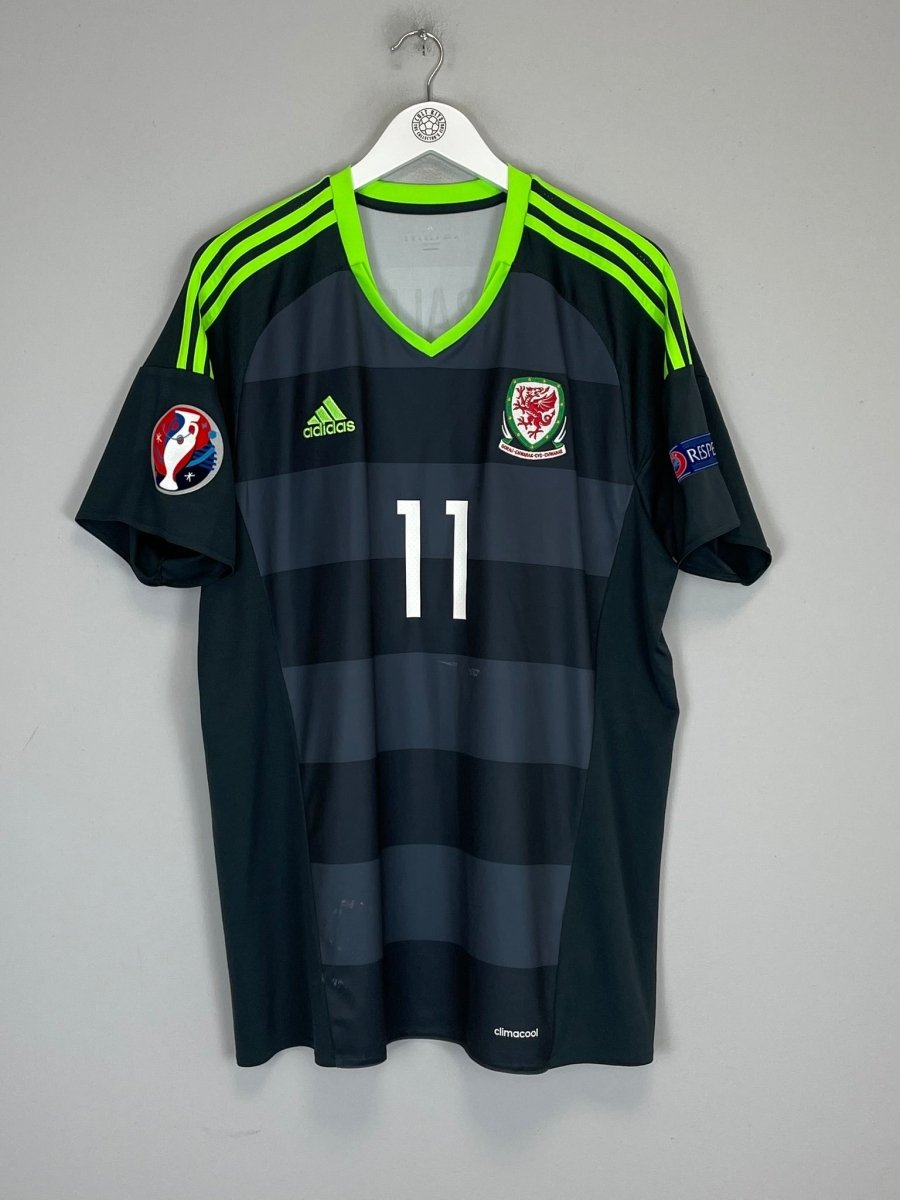 2016/17 WALES BALE 11 AWAY SHIRT (XL) ADIDAS - Cult Kits - XL - Buy Vintage Football Shirts, Authentic Retro Football Shirts For Sale, Classic Football Shirts & Soccer Jersey